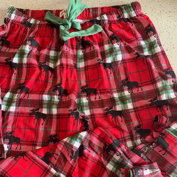 Little blue house by Hatley moose PJ set size S - Picture 2 of 7